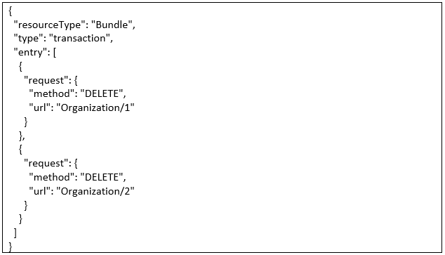 Example: Transactional delete