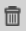 Icon is a trash can.
