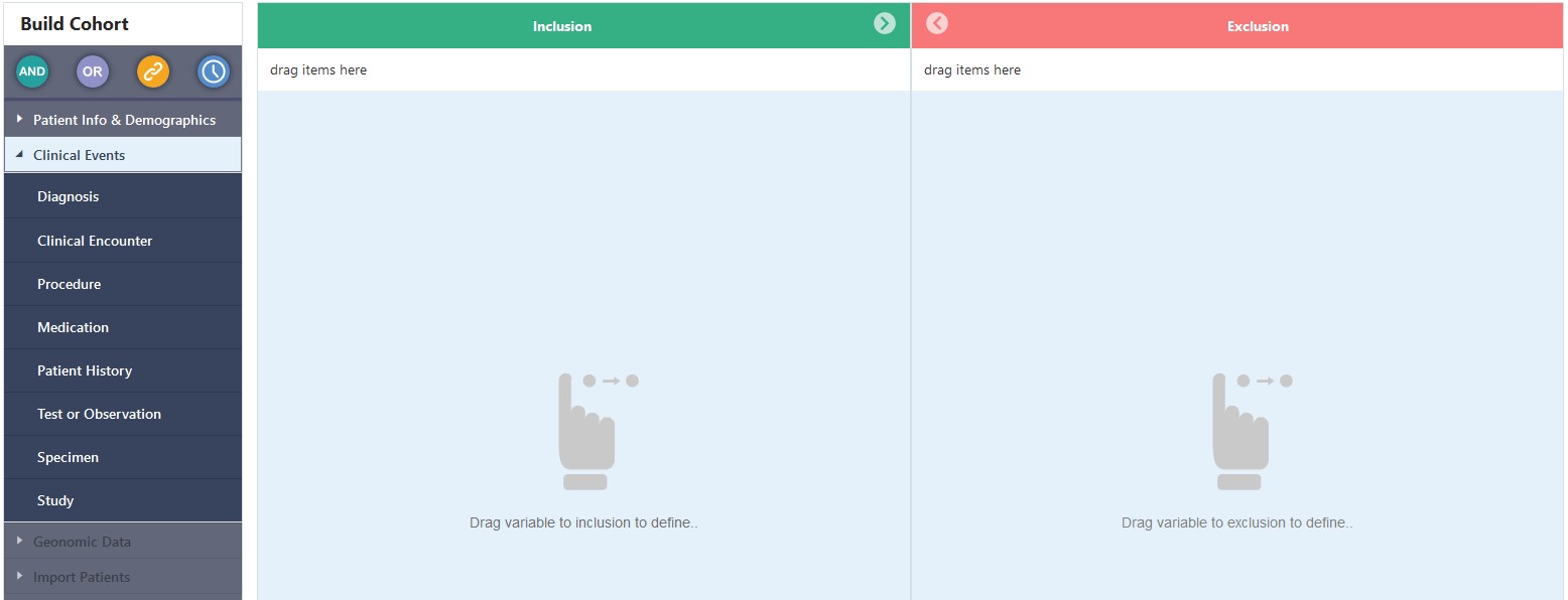 Inclusion Exclusion UI