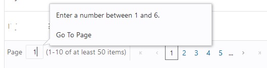 Pagination