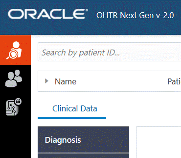 The Oracle Healthcare Translational Research-NextGen home page. The Oracle Healthcare Translational Research-NextGen home page.