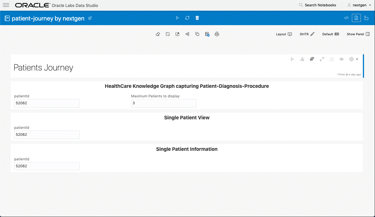 The Patient's Journey page from that patient's notebook. The Patient's Journey page from that patient's notebook.