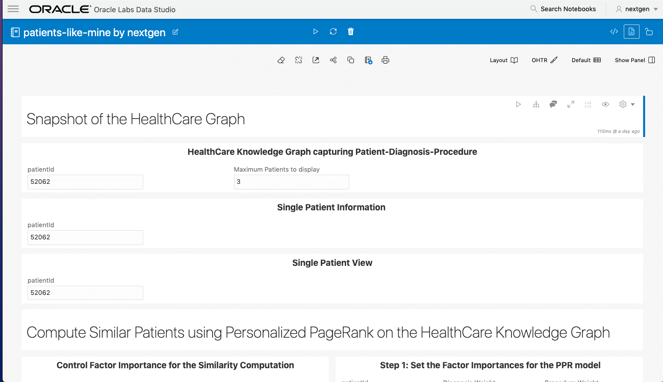 This is the page that is present when you run all the paragraps together. This is the page that is present when you run all the paragraps together.