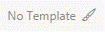 The No Template icon.