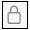 The icon shows a padlock. The icon shows a padlock.