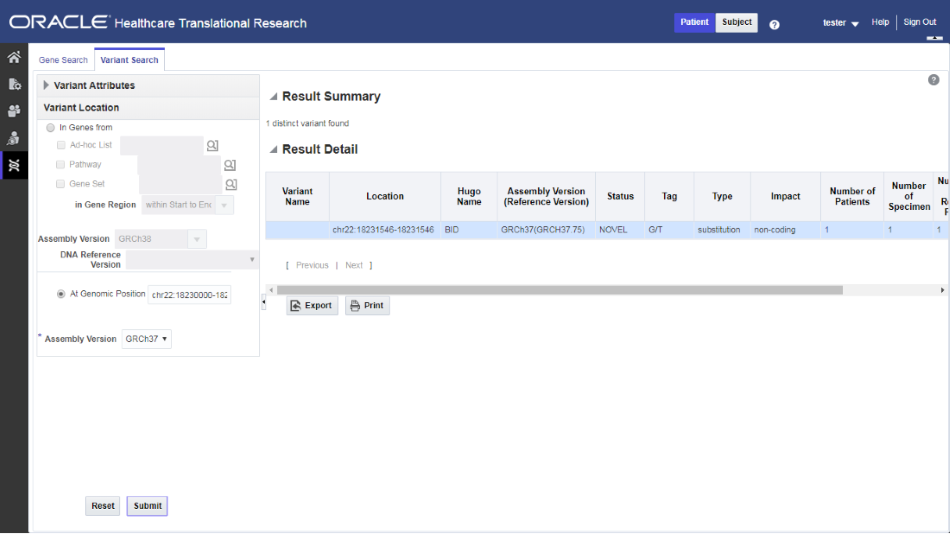Select a variant location Select a variant location