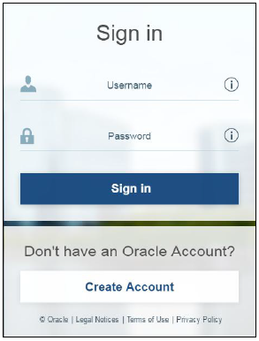 OracleAccount_SignInPage