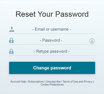 oracle dba reset password quote