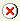 This image of the Not Ready icon is a red cross mark. This image of the Not Ready icon is a red cross mark.