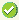 This image of the Ready icon is a green tick mark.