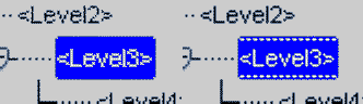 Description of "Figure 6-5 Highlighted and Selected Levels in Define Dictionaries" Description of "Figure 6-5 Highlighted and Selected Levels in Define Dictionaries"