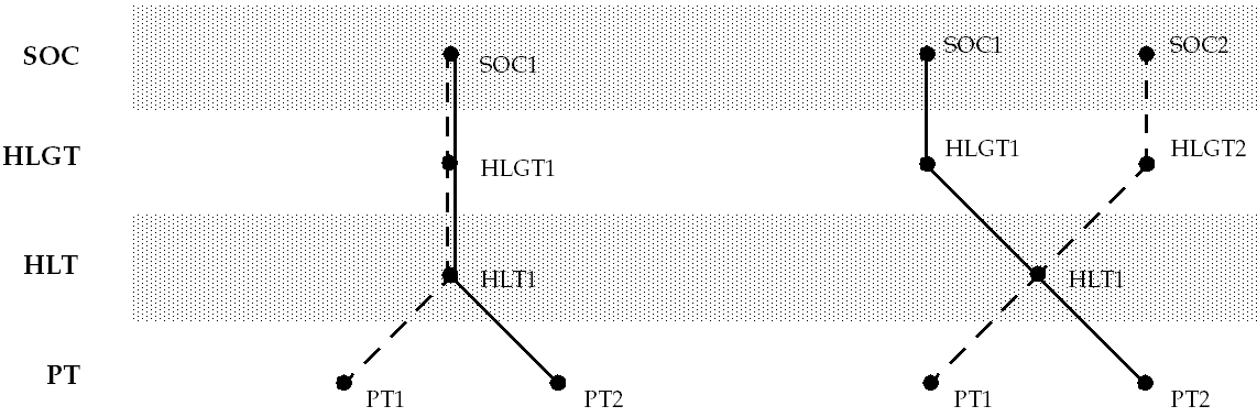 Description of "Figure 6-2 Derivation Path Examploes for MedDRA"