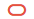 Red oval on its side for Ask Oracle