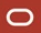 White oval on red background for Ask Oracle button