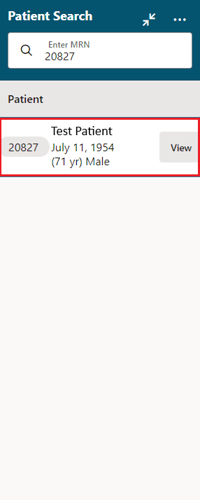 Description of assistant-patientsearchscreen-v1.png follows Description of assistant-patientsearchscreen-v1.png follows