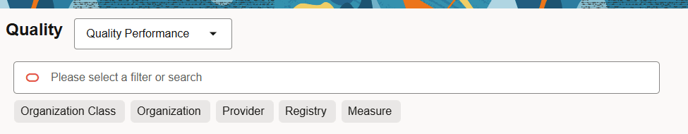 Quality smart search field