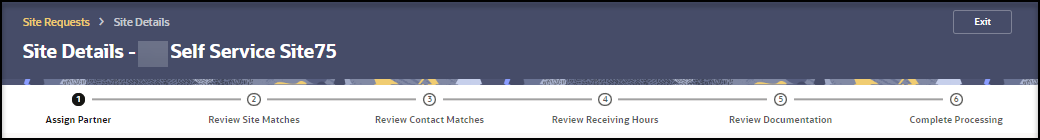 Approval wizard - Progress bar