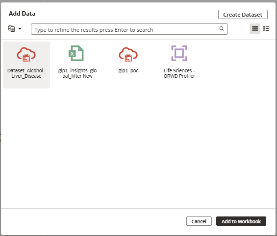 Add Data to Workbook