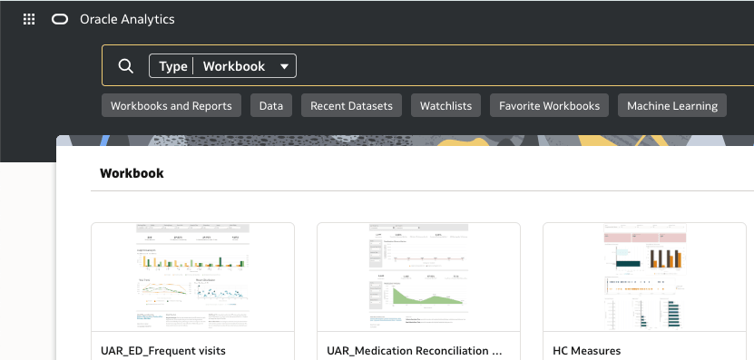 View Workbooks View Workbooks