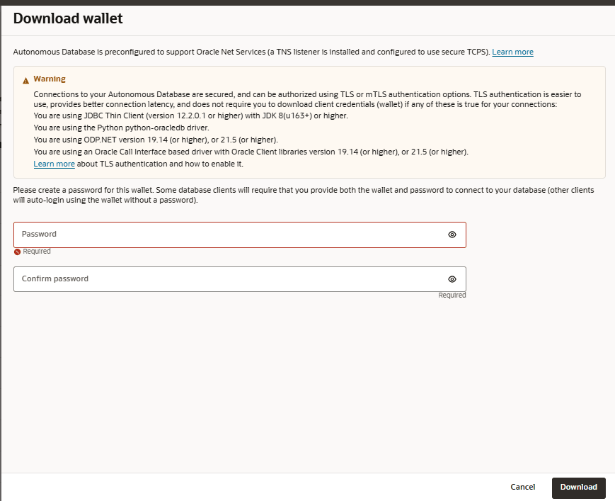 Download Wallet Password