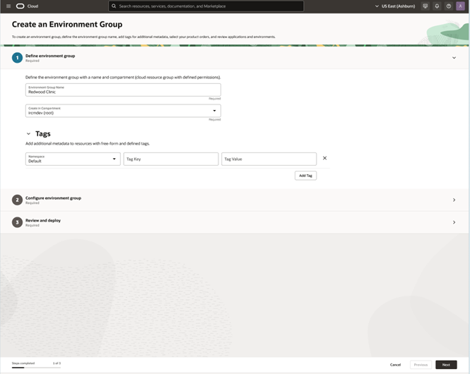 Description of ircm-createenvironmentgroup2-v1.png follows