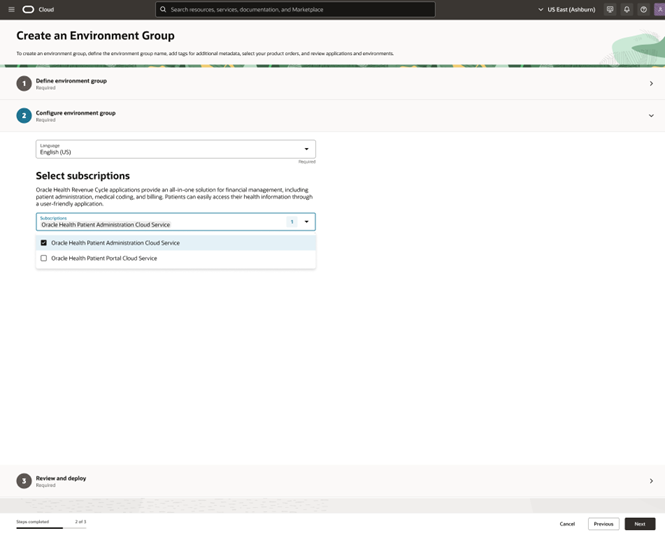 Description of ircm-createenvironmentgroup3-v1.png follows