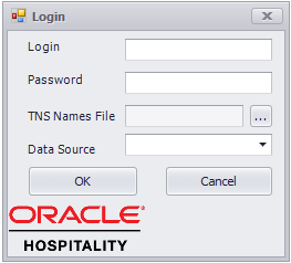 The figure shows the login screen for FMS application The figure shows the login screen for FMS application