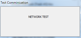 This figure shows the Management — Test Communication — In Progress