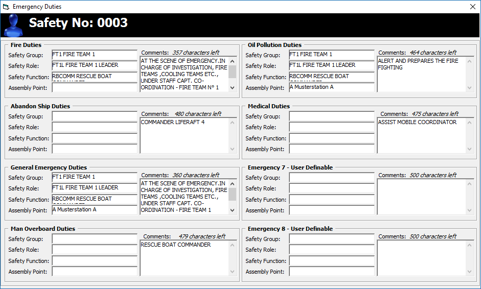 This image shows the Safety Number Screen. This image shows the Safety Number Screen.