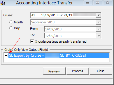 This figure shows the output file type according to the selected Data View Type option.