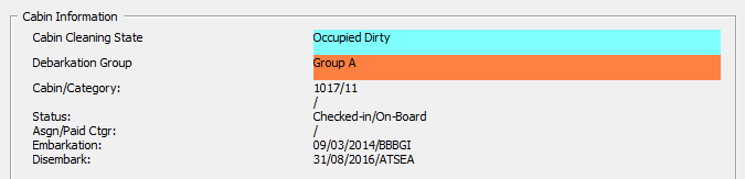This figure shows the Assigned Debarkation Group This figure shows the Assigned Debarkation Group