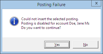 This figure shows Disable Posting Prompt This figure shows Disable Posting Prompt