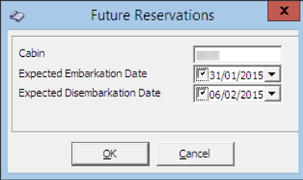 This figure shows the Future Reservations This figure shows the Future Reservations
