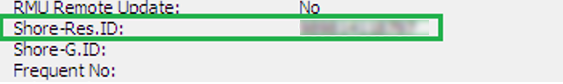 This figure shows the Party Identifier This figure shows the Party Identifier