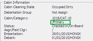 This figure shows the Primary Guest Identifier This figure shows the Primary Guest Identifier