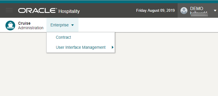 This figure shows the Mobile Check In Administration page.