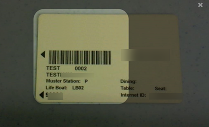 This figure shows the Barcode Scanning