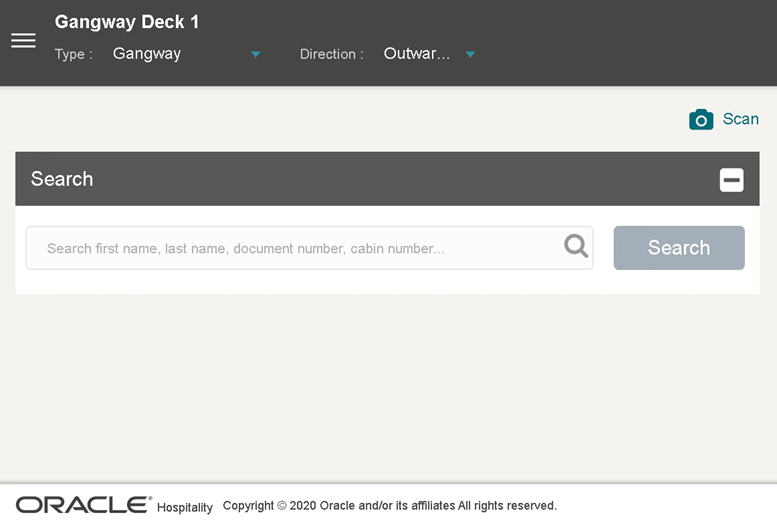 This figure shows the People Movement Page