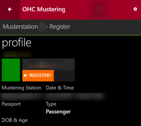 This figure shows the Profile Screen of registered passenger. This figure shows the Profile Screen of registered passenger.