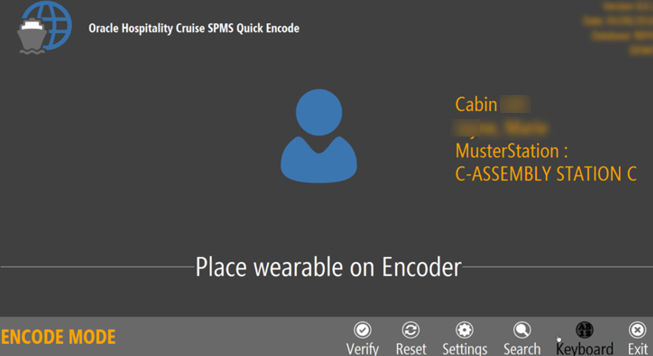 This figure shows Encoding a Seapass