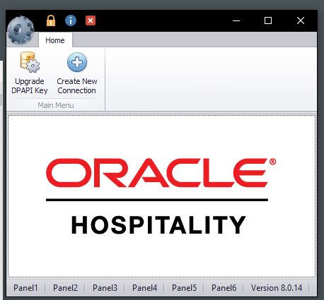 This figure shows the OHC Tools /m Mode main screen This figure shows the OHC Tools /m Mode main screen