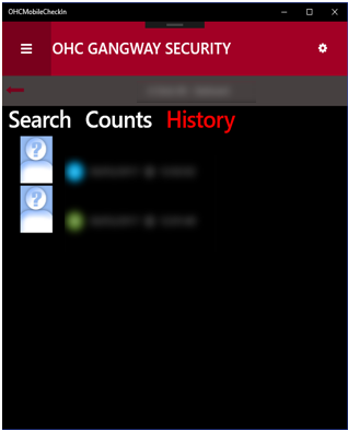 This figure shows the history of recent movement records. This figure shows the history of recent movement records.