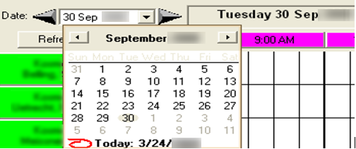 This figure shows the Changing Dates This figure shows the Changing Dates