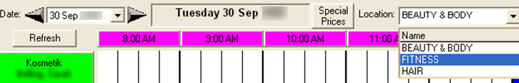 This figure shows the Changing Locations This figure shows the Changing Locations