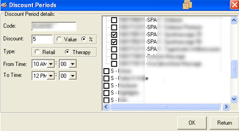 This figure shows the Discount Periods This figure shows the Discount Periods