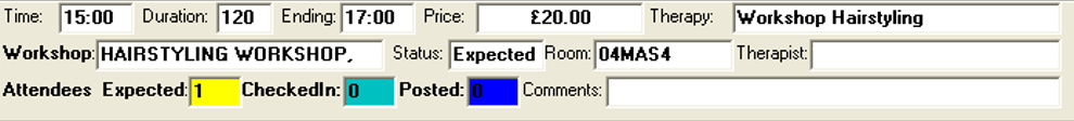This figure shows the Expected Workshop This figure shows the Expected Workshop