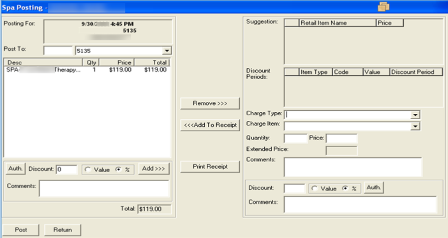 This figure shows the Posting This figure shows the Posting