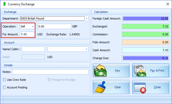 This figure shows the Foreign to Foreign (Sell)