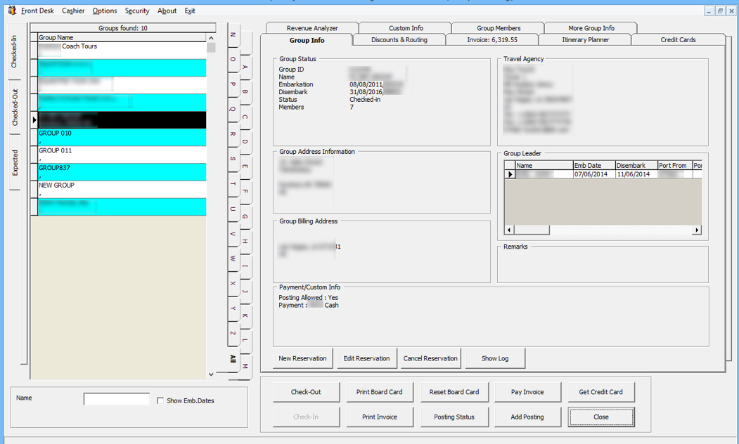 This figure shows the Group Handling This figure shows the Group Handling