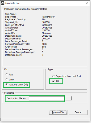 This figure shows the configuration of the Manifest file path